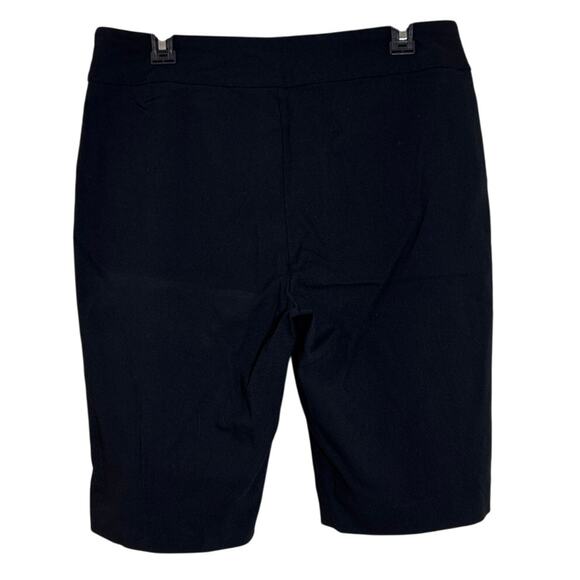 Counterparts Size 14 Black Pull On Stretchy Above The Knee Shorts - Picture 2 of 5